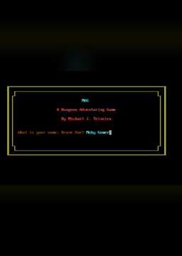MAG (Mike's Adventure Game)