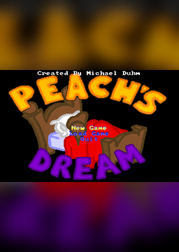 Peach's Dream