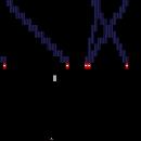 Text Missile Command Screenshot 01
