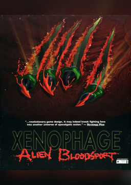 Xenophage: Alien Bloodsport