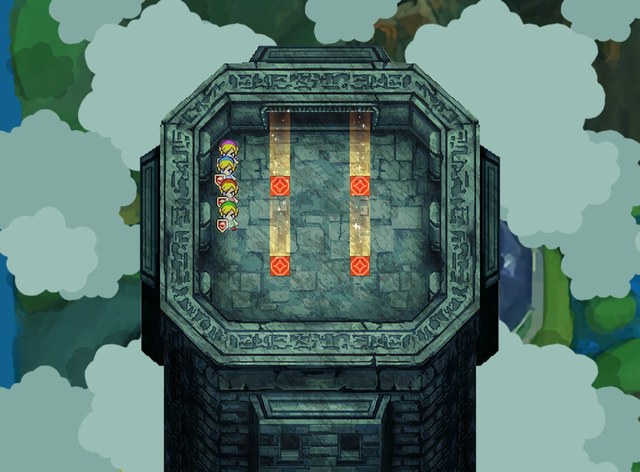 v1993's The Legend of Zelda: Four Swords Adventures Texture Pack