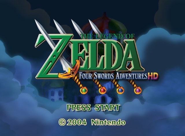 Venomalia's The Legend of Zelda: Four Swords Adventures Texture Pack