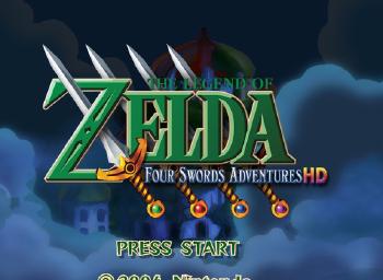 Venomalia's The Legend of Zelda: Four Swords Adventures Texture Pack