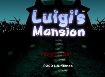 coolhardy100's Luigi's Mansion Texture Pack