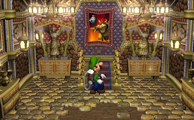 qashto's Luigi's Mansion Texture Pack