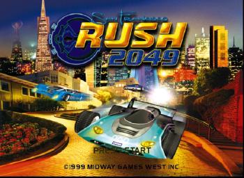 Stevie's San Francisco Rush 2049 Texture Pack