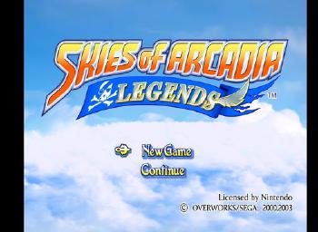 Bighead and frozenwings' Skies of Arcadia Legends Texture Pack