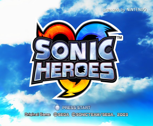 ChaotixSoda's Sonic Heroes Texture Pack