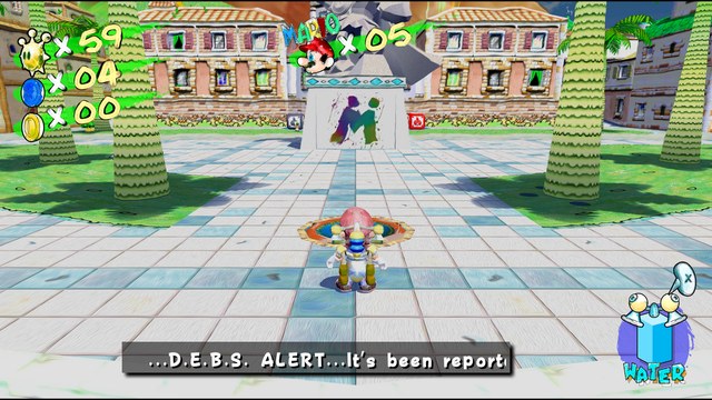 Super Mario Sunshine Painted Edition