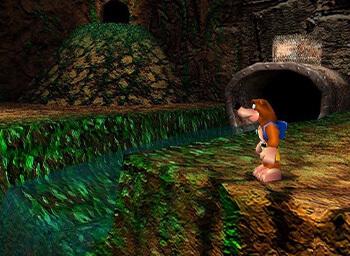 Macphisto's hi-res Banjo-Kazooie!