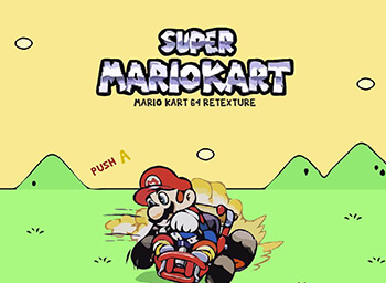 BFrancois Mario Kart 64