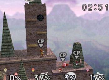 Gecko Lees Super Smash Bros Texture Pack