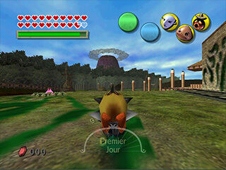 Djipis Realistic Majoras Mask Texture Pack