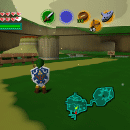 Djipis 2009 Cellshade Ocarina of Time Texture Pack 01