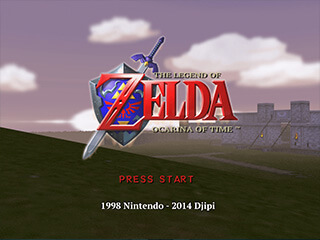 Djipis 2014 NEW Ocarina of Time Texture Pack