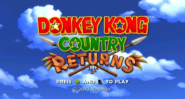 CTCaer's Donkey Kong Country Returns Texture Pack