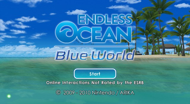 Matrix2525's Endless Ocean: Blue World Texture Pack