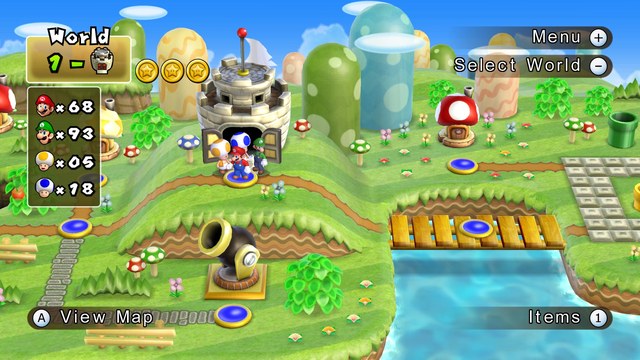 Bighead and Razius's New Super Mario Bros. Wii Texture Pack